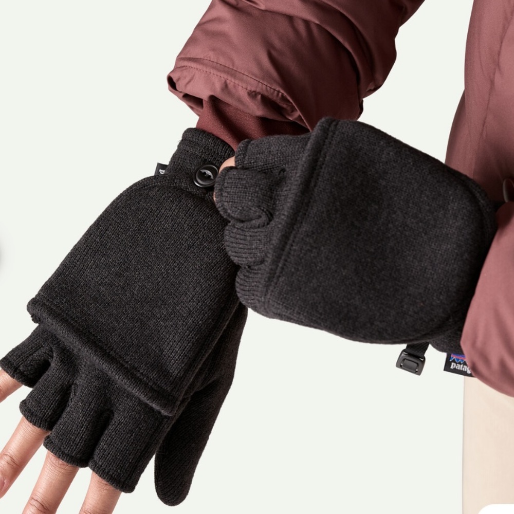 BNWT Patagonia Better Sweater Gloves